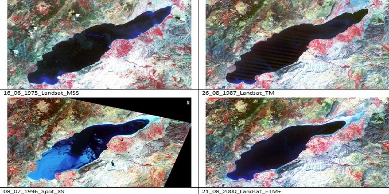Burdur Gölü’nün Su Seviyesi Son 50 Yılda 17 Metre Düştü