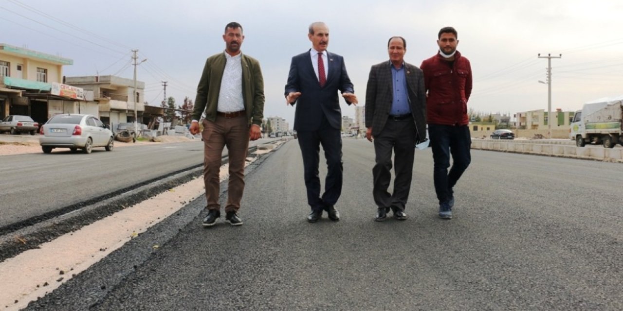 Akçakale-şanlıurfa Karayolu Ulaşıma Açıldı