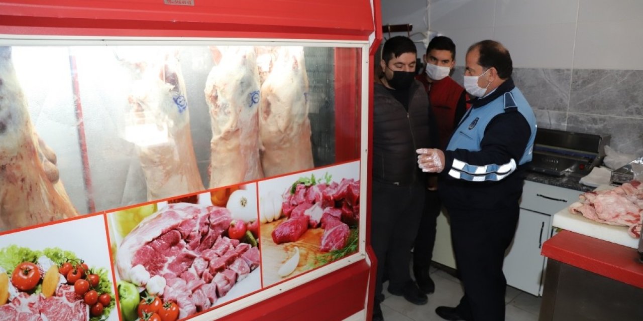 Karaköprü’de Sağlık Ve Hijyen Denetimi