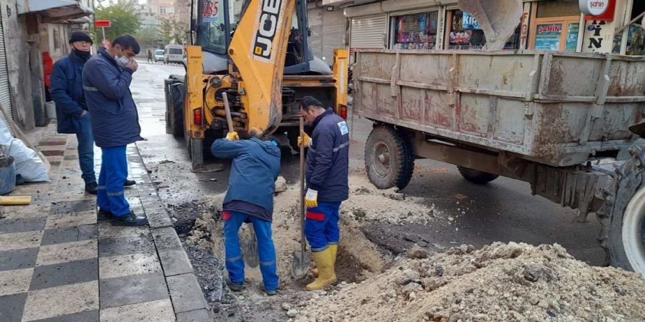 Belediye’den Arızalara Anında Müdahale