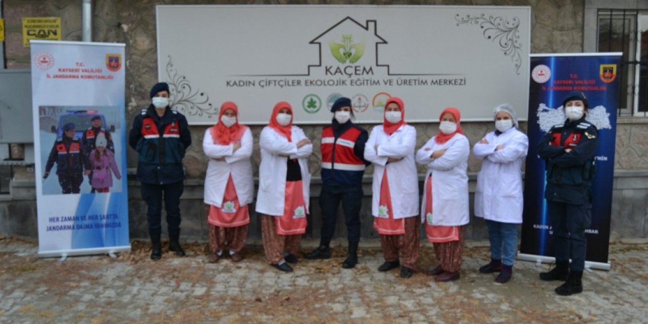 Jandarmadan Kades Bilgilendirmesi