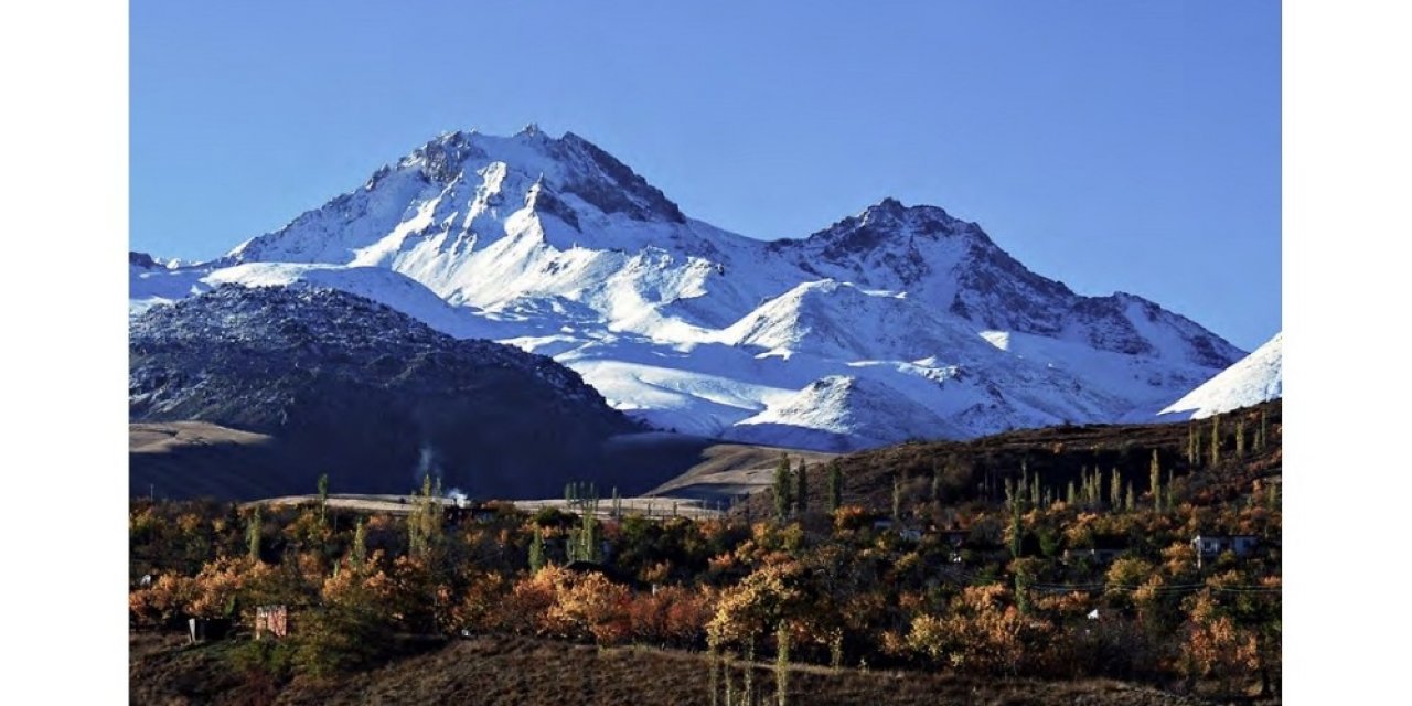 Büyükşehir Kültür Yayınlarından Heybetli Bir Eser: Erciyes Dağı