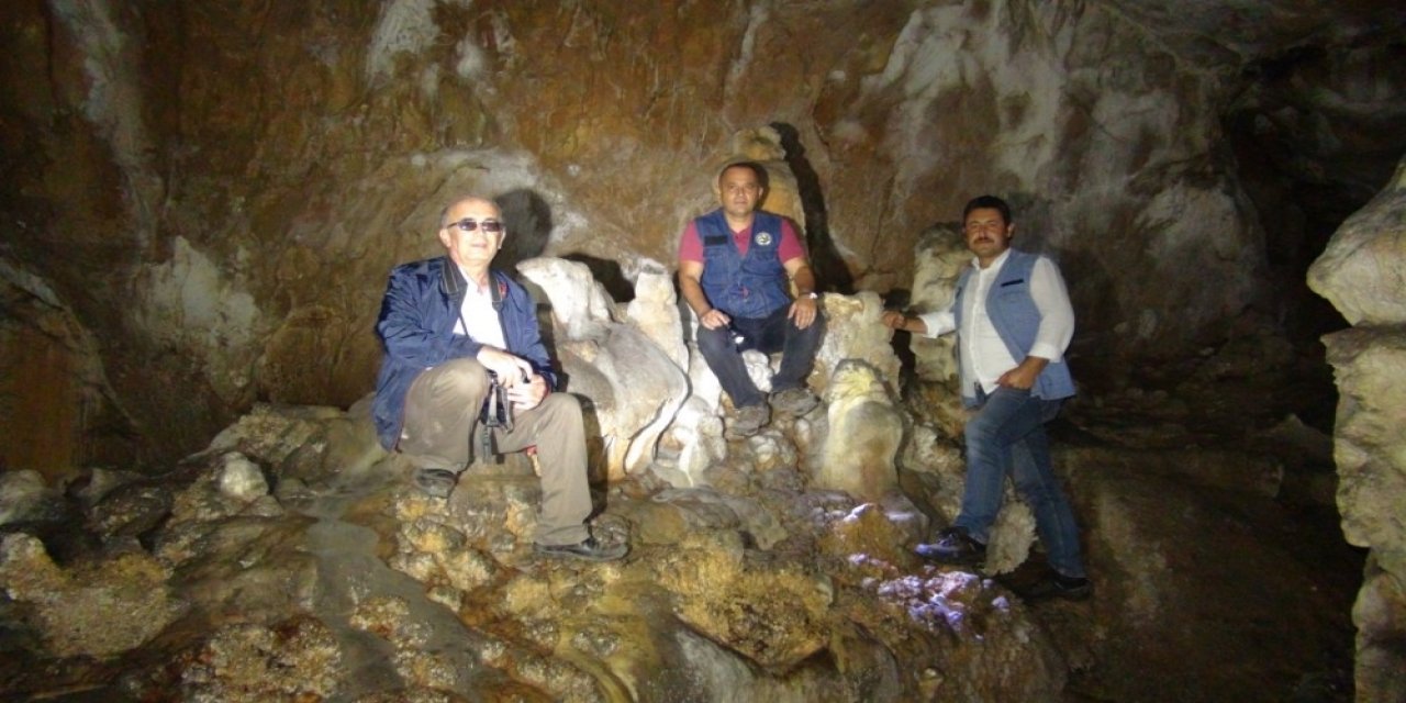 Damlataş Mağarası Turizme Açılmayı Bekliyor