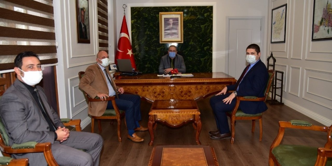 Salihli’ye Yapılacak Hizmetleri Görüştüler