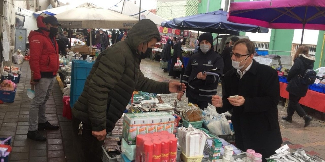 Emet Pazarında Hes Kodu Uygulaması