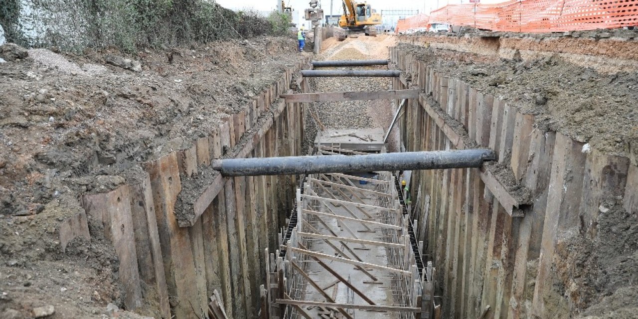 İnegöl’ün Altyapısı Yenileniyor