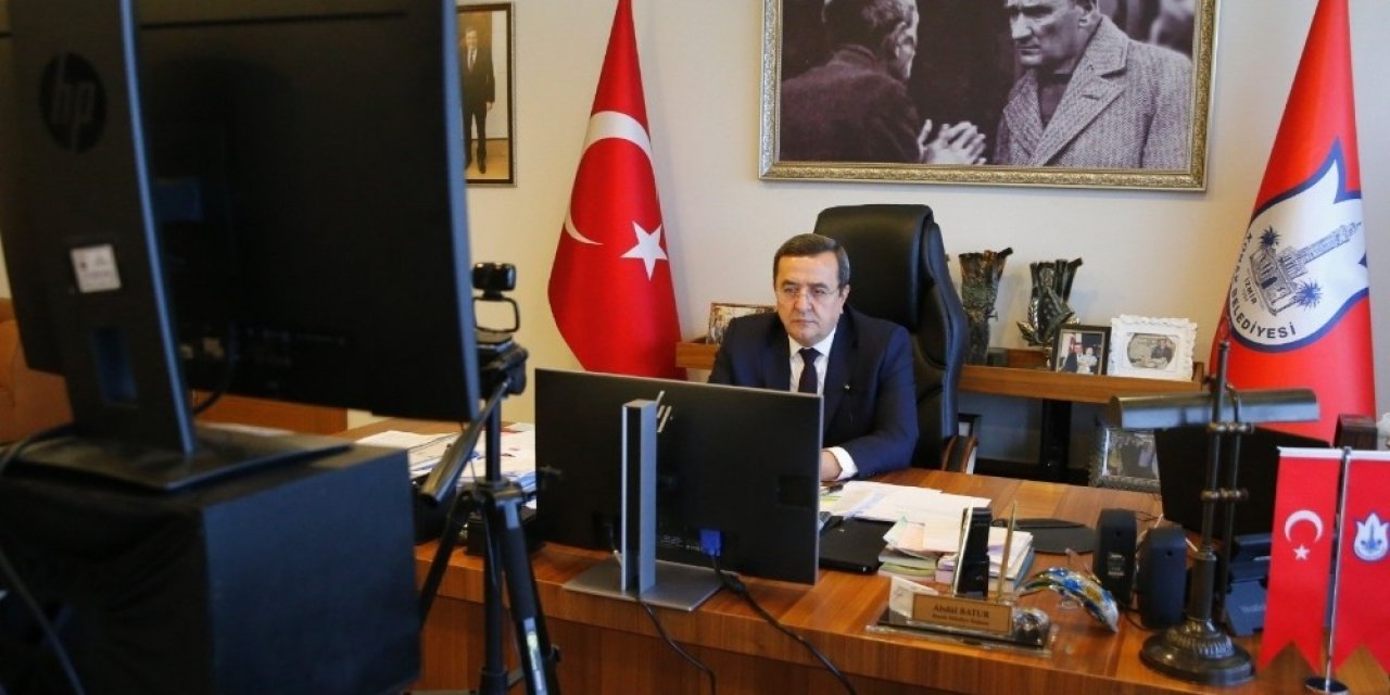 Başkan Abdül Batur, Belediye Gelirleri Yasasına Dikkat Çekti: "kesinlikle Değiştirilmeli"