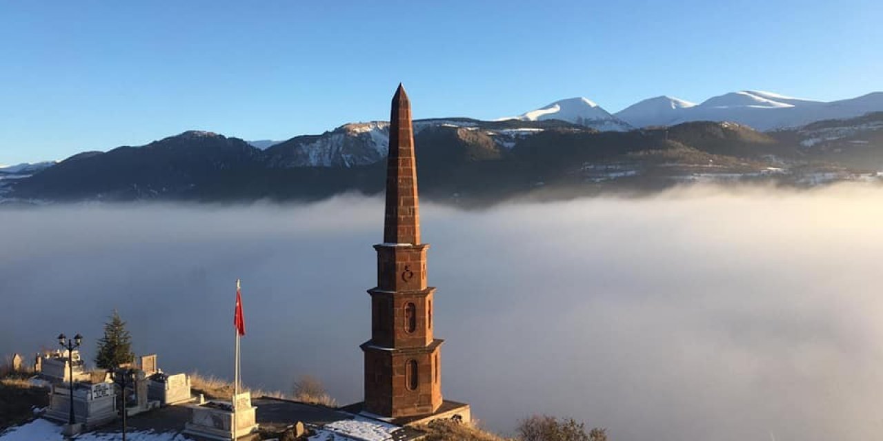 Posof’ta Sis Etkili Oldu