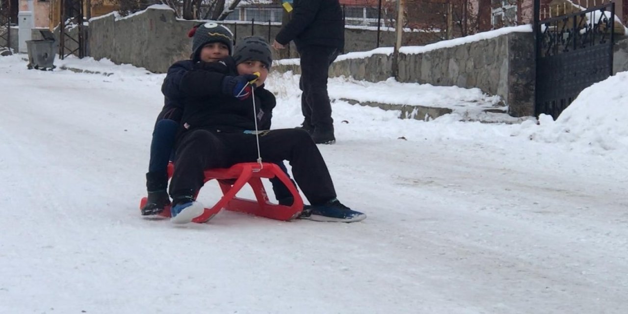 Sarıkamış’ta Kış Manzaraları