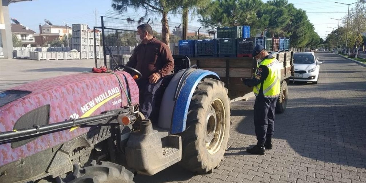 Balıkesir’de Sürücülere Radar Ve Hız Denetimi