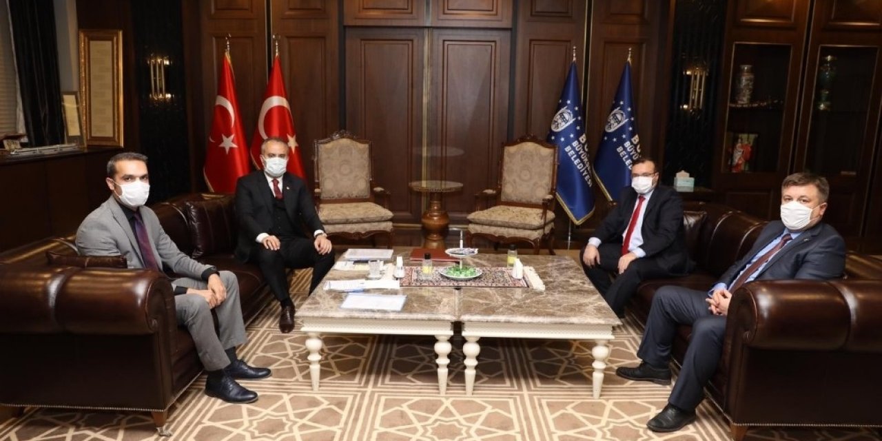 Emet Protokolünden Başkan Aktaş’a Ziyaret