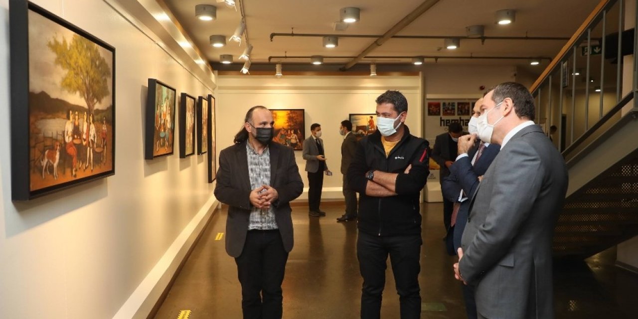 Zksm’den Yılın Son Sergisi; “hemhal”