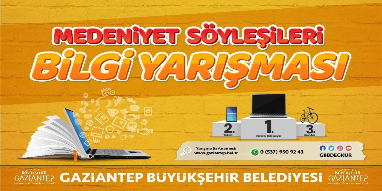 Büyükşehir’den Medeniyet Söyleşileri Bilgi Yarışması