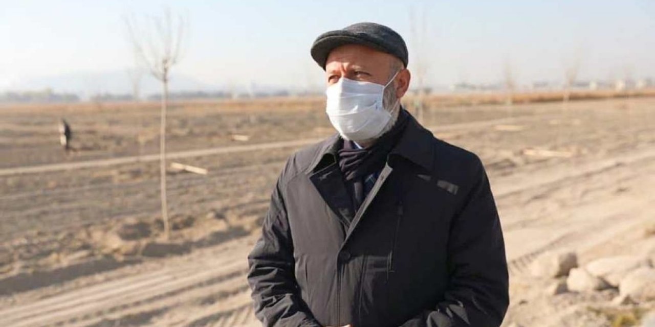 Kocasinan Belediyesi’nden Arboretum Engelsiz Park