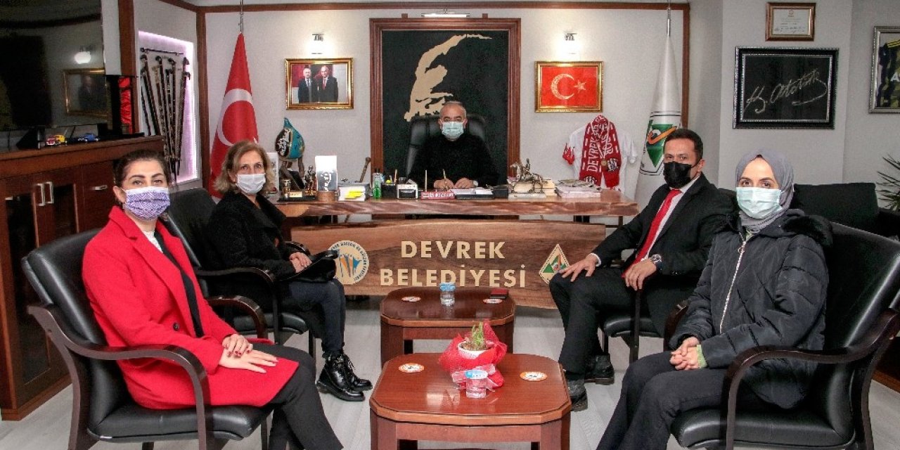 Özmekik’ten Başkan Bozkurt’a Ziyaret