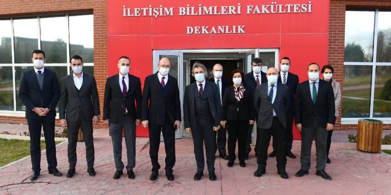 Bakan Yardımcısı Demircan, Rektör Erdal’ı Ziyaret Etti