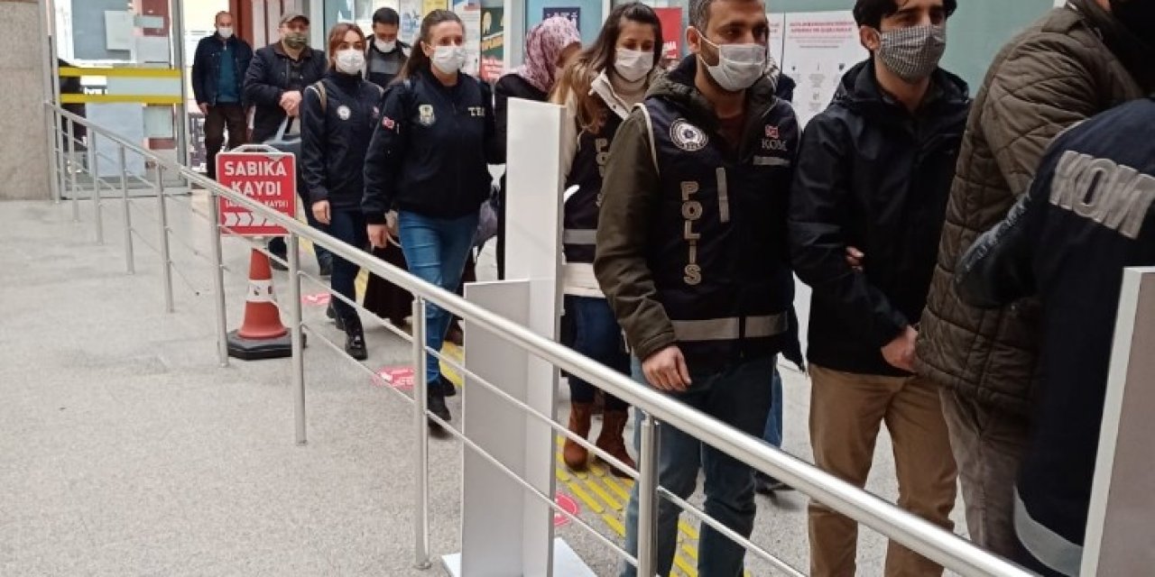 Fetö/pdy Üyesi Olmaktan Aranan 7 Kişi Gaybubet Evlerinde Yakalandı