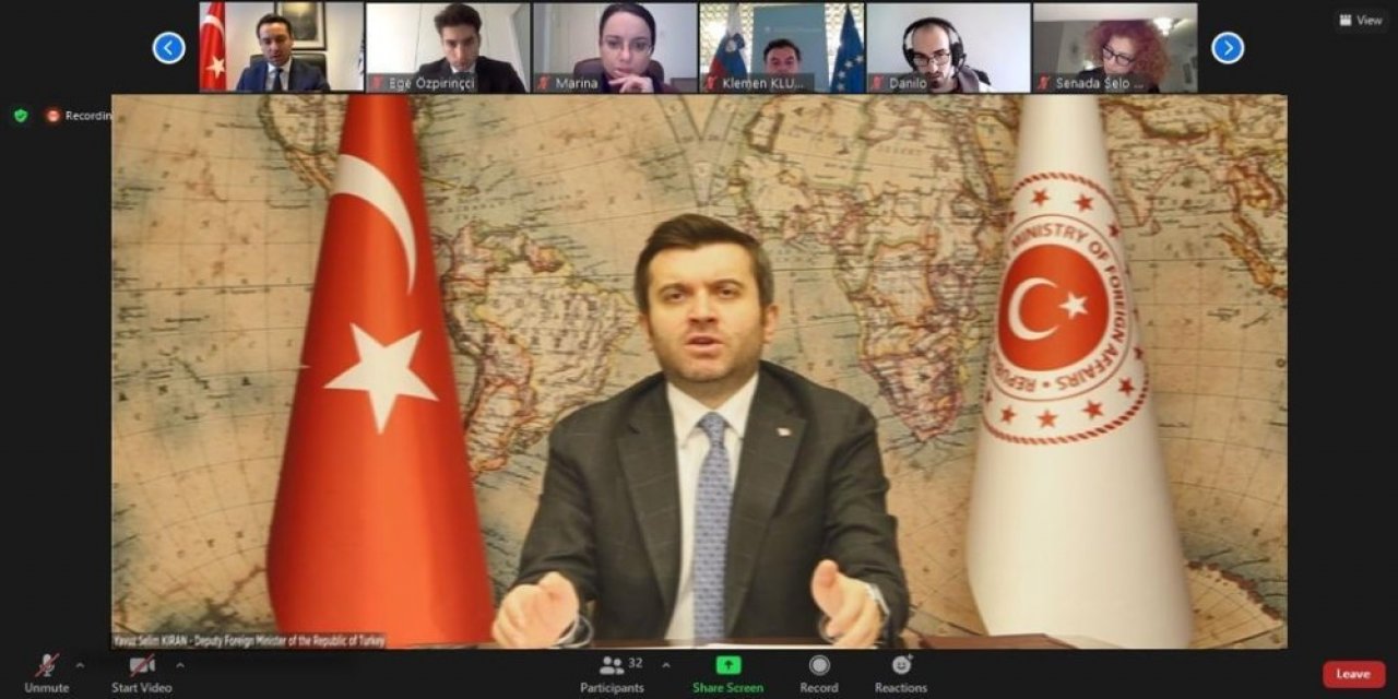 Dışişleri Bakan Yardımcısı Kıran: "şu Anda 16 Aşı Adayımız Var"