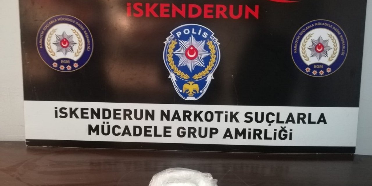 Hatay’da Uyuşturucuyla Yakalanan 2 Kişi Tutuklandı