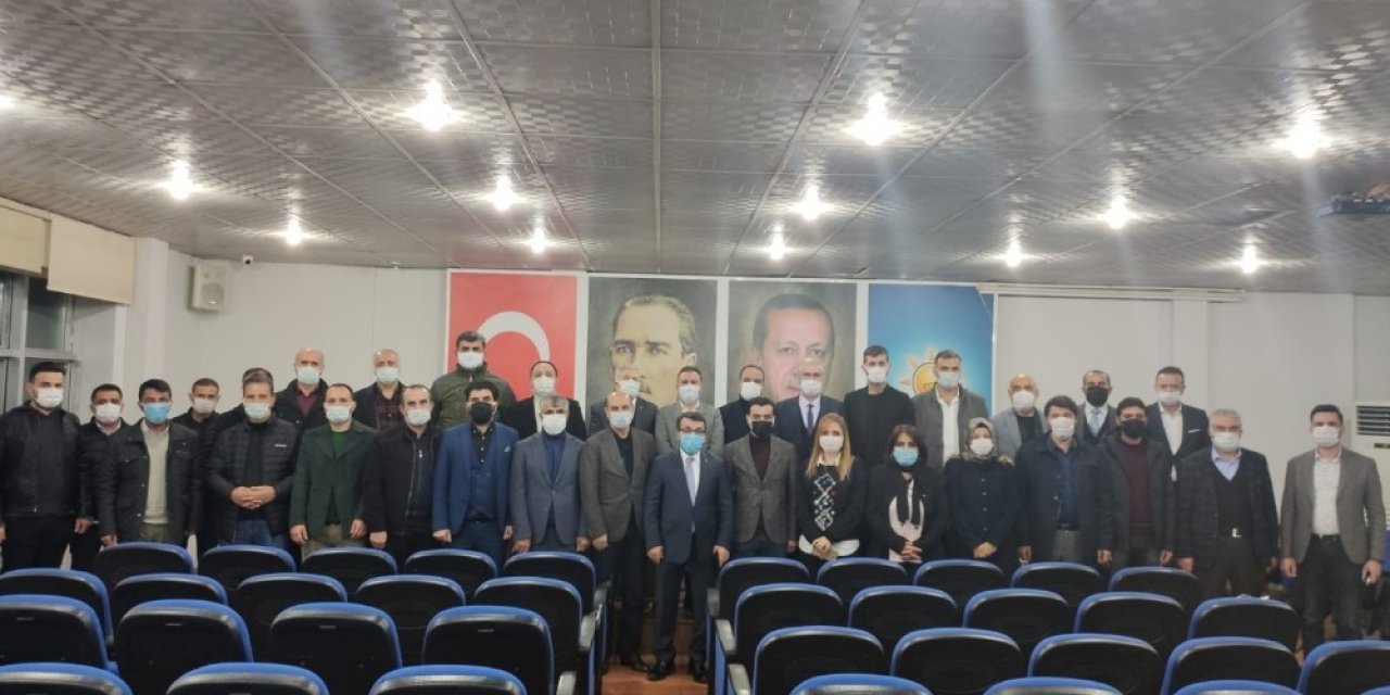 Ak Parti Batman İl Başkanlığının Yürütme Kurulu Belirlendi