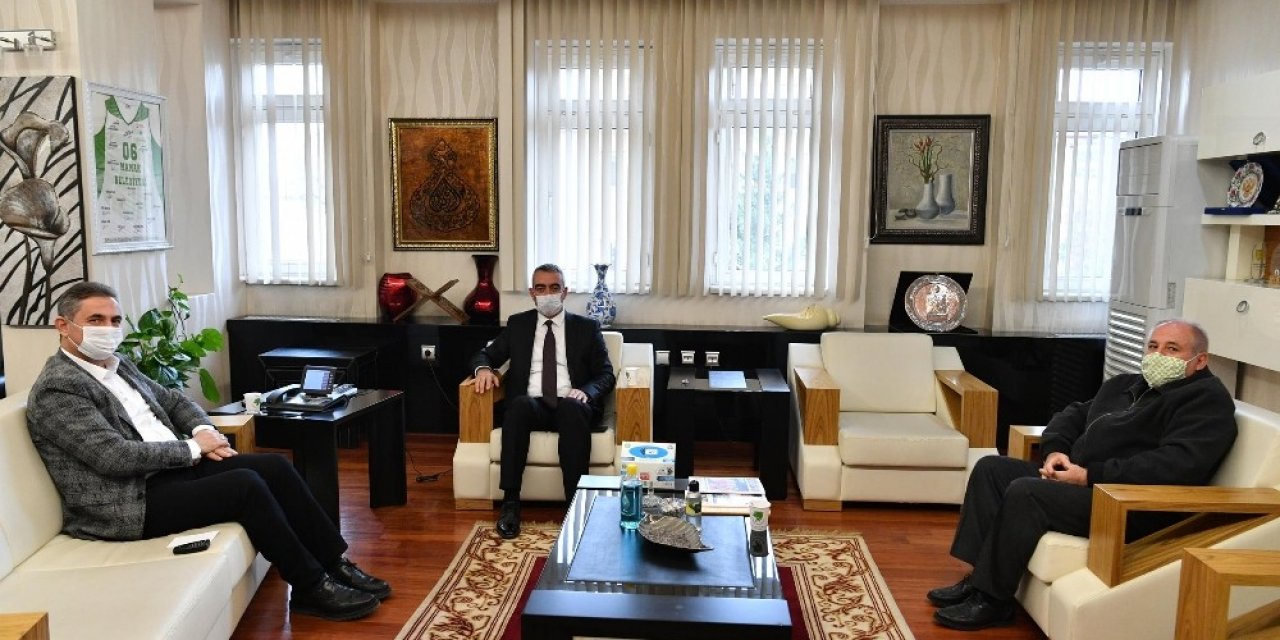 Başkan Köse İlçe Belediye Başkanlarını Ağırladı