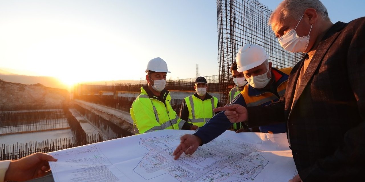 Büyükşehirden İçme Suyuna 440 Milyon Liralık Dev Yatırım