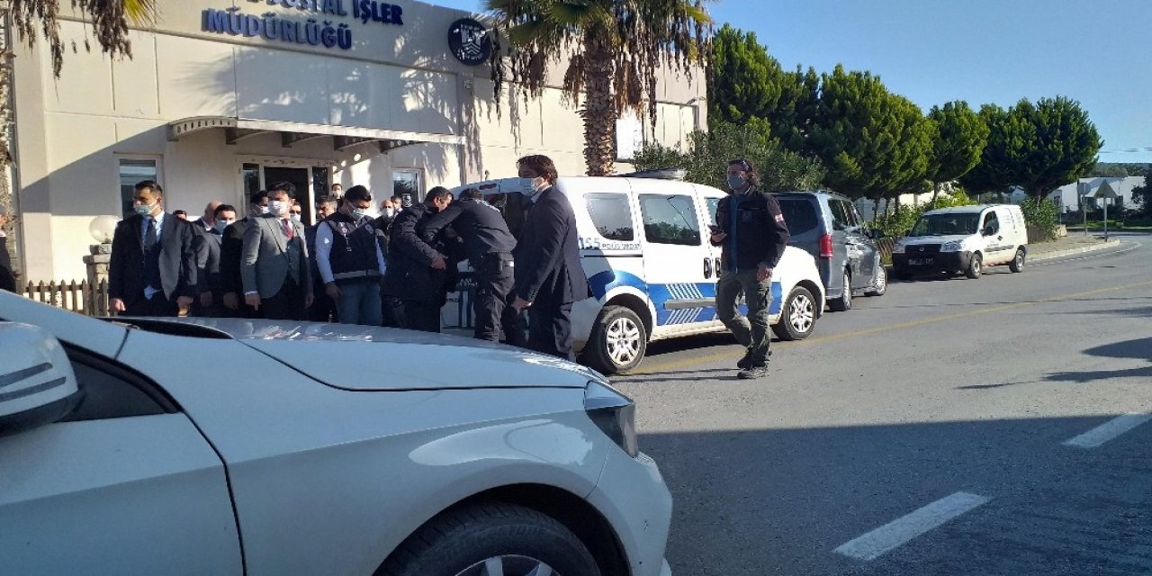 Bodrum Belediye Başkan Yardımcısına Bıçaklı Saldırı