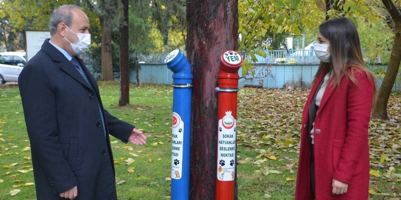 Oğuzeli’nde Sokak Hayvanları İçin Örnek Davranış