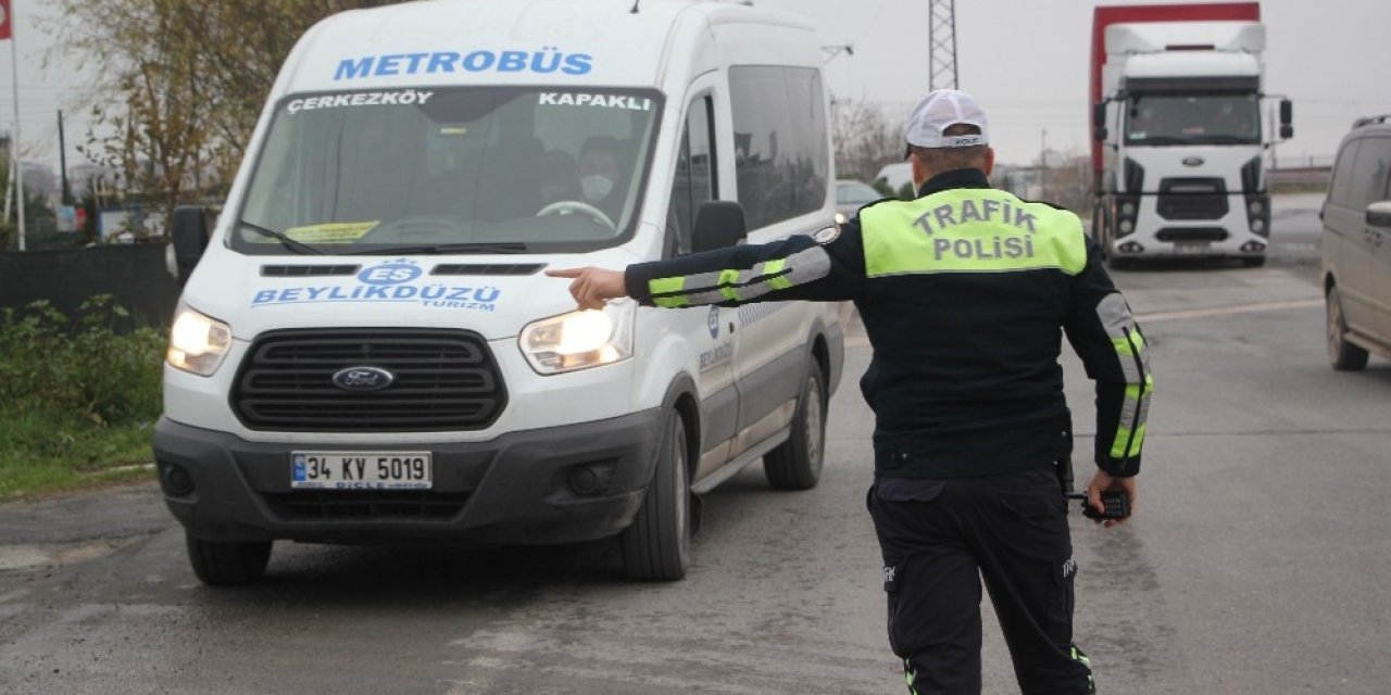 Denetimler Sıklaştırıldı, 776 Lira Cezası Var