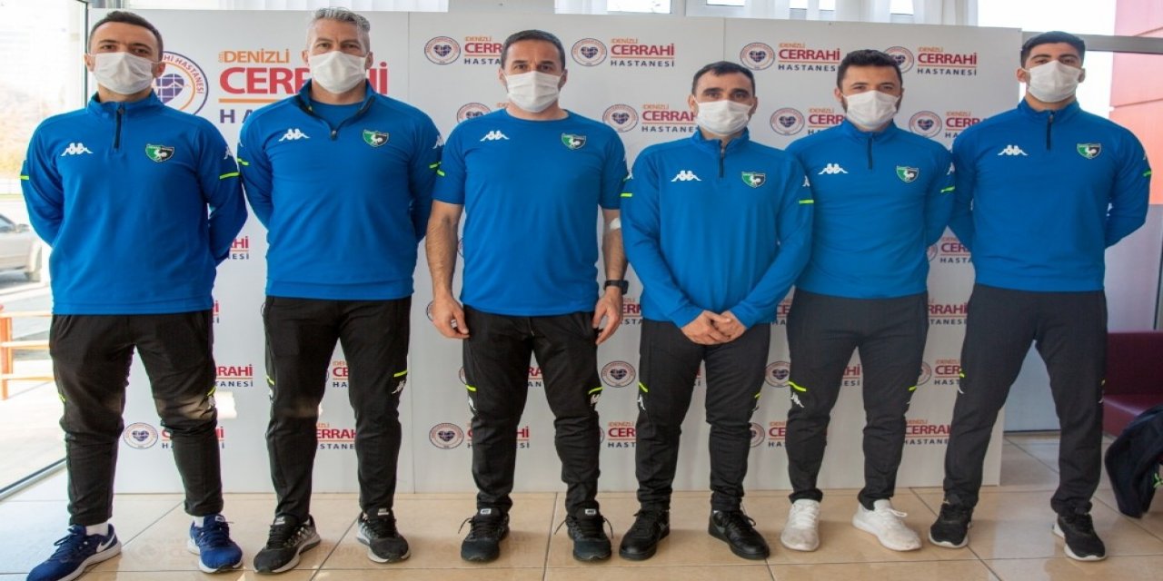 Yalçın Koşukavak Ve Teknik Ekibi Sağlık Kontrolünden Geçti
