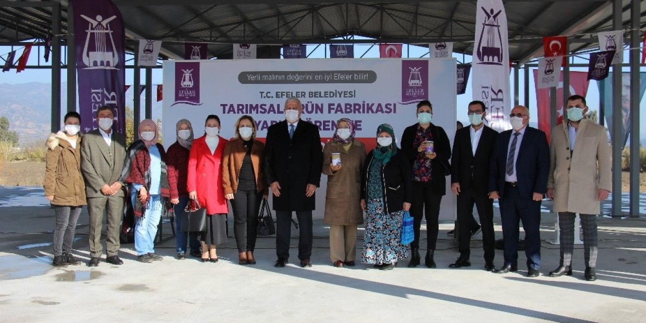 Yöresel Ürünler, Efelerli Kadınların Ellerinde Şekillenecek