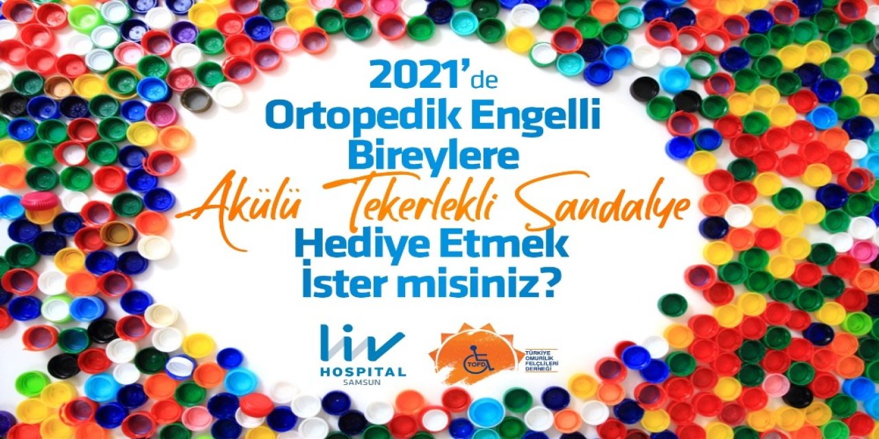 Samsun Engelliler İçin Akülü Tekerlekli Sandalye Kampanyası