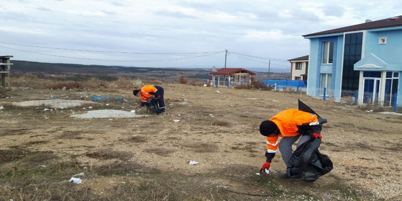 "doğamızı Ve Çevremizi Koruyalım" Mesajı
