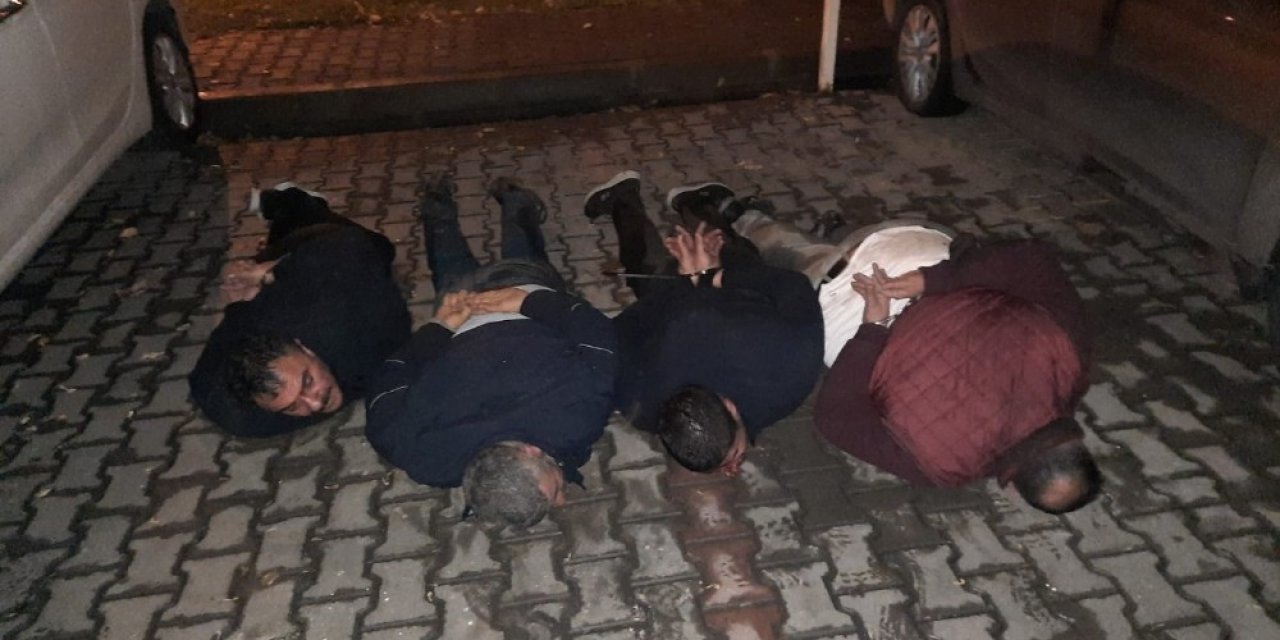 Denetimde Alkollü Yakalanan Fetö’cüler Polise Saldırdı