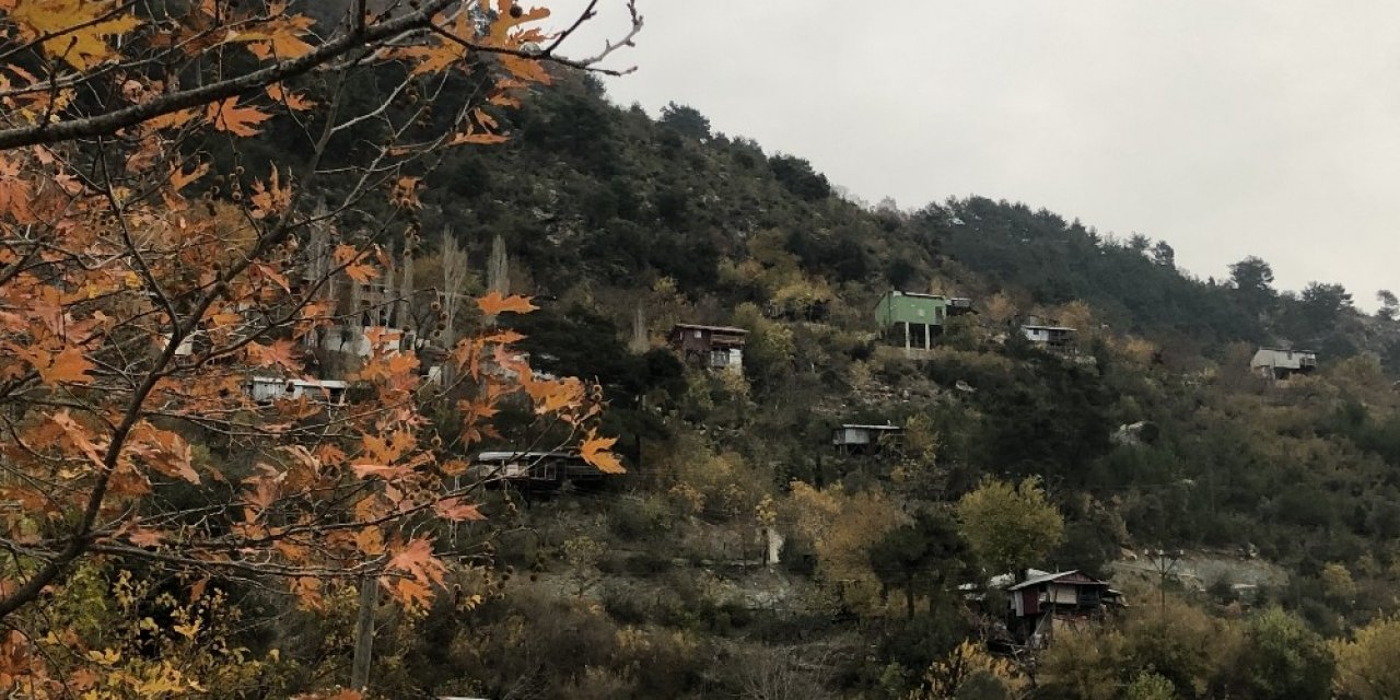 Kozan’da Hüzünlü Kış Manzaraları