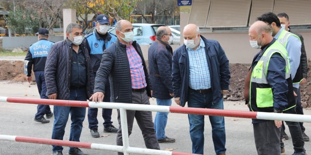 Denizciler Caddesi’nde Sona Geliniyor