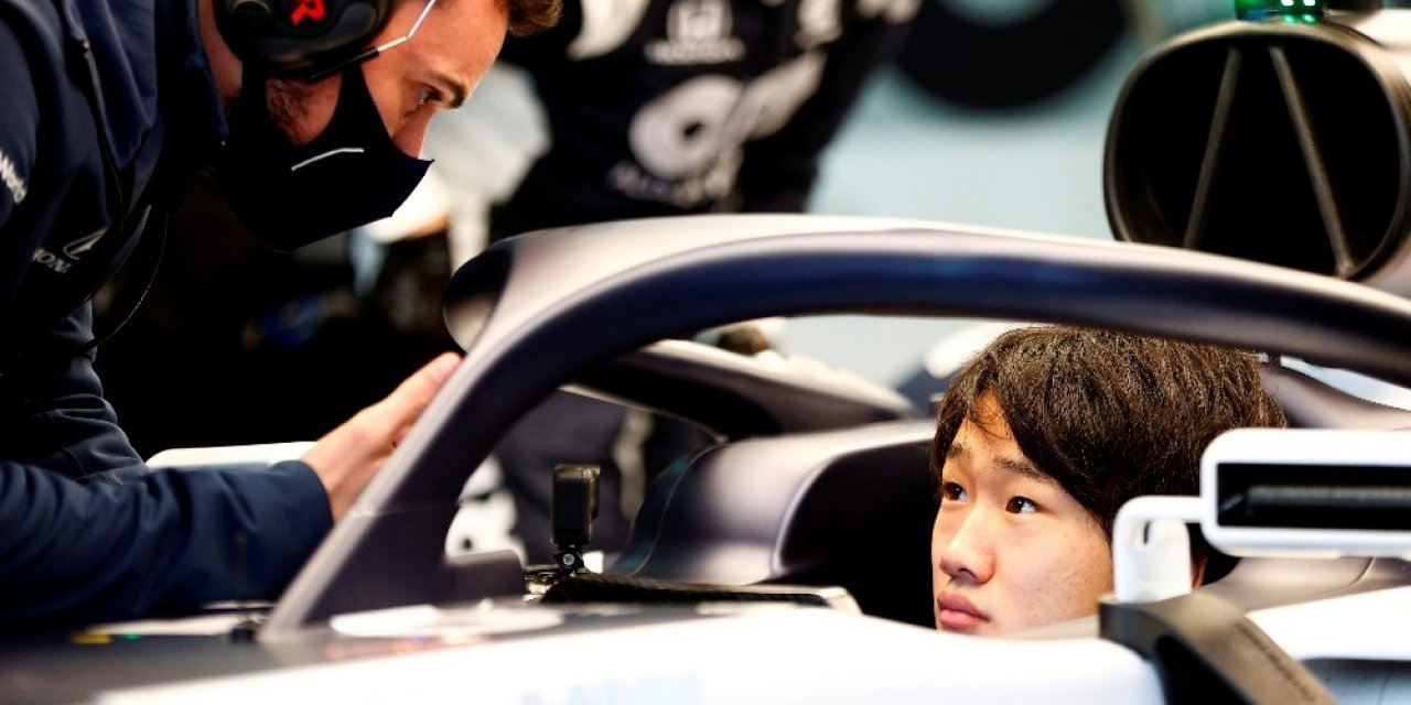 F1’in Yeni Sezonunda Scuderia Alphatauri Honda Takımı İçin Yuki Tsunoda Yarışacak