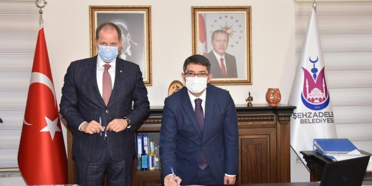 Şehzadeler’de İmzalar Ova Yolları İçin Atıldı