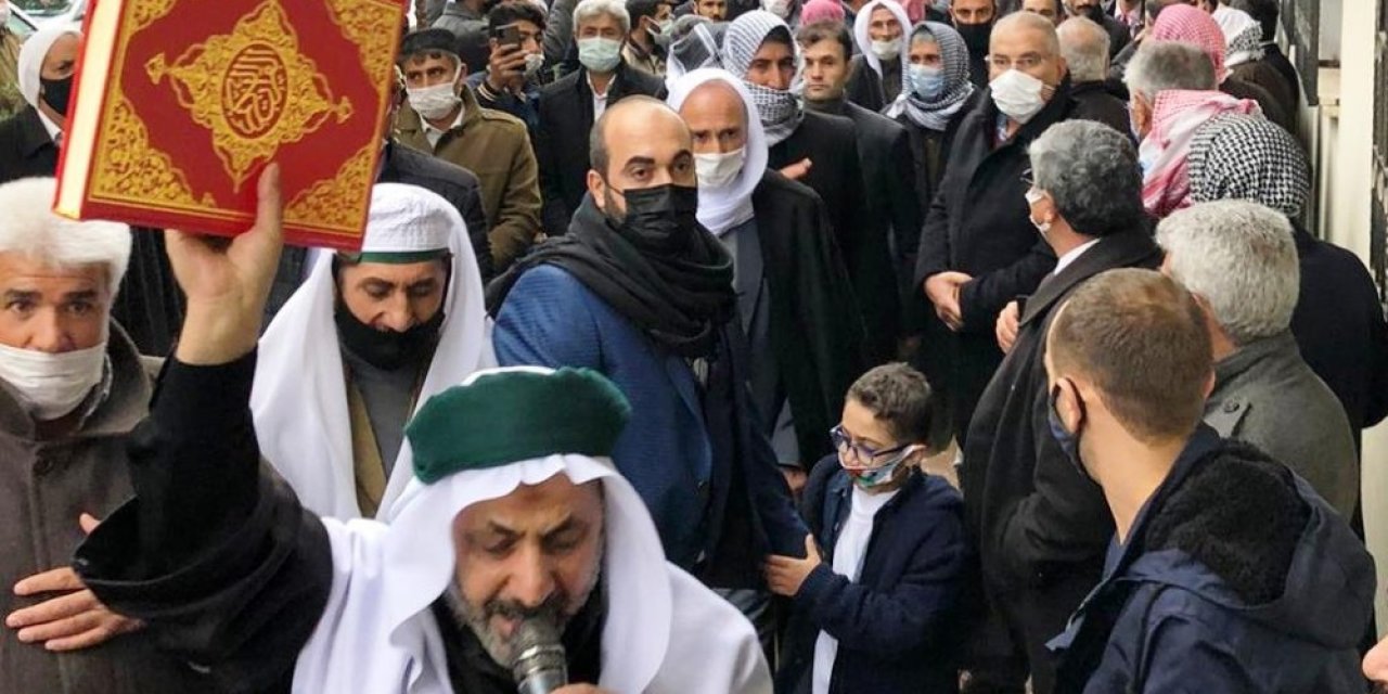 Viranşehir’de Aileler Arasındaki Husumet Barışla Sonuçlandı