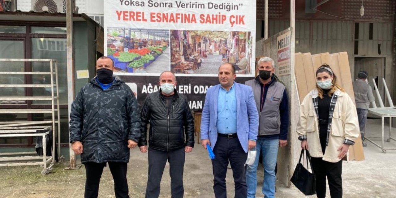 Dağ: "esnaf Zor Günlerden Geçiyor"