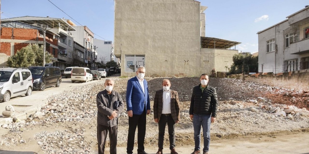Karacabey’in Geleceğine Katkı Sağlayacak Projeler Sürüyor