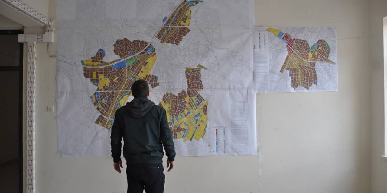 Yüksekova İçin Hazırlanan İmar Planı Askıya Çıktı