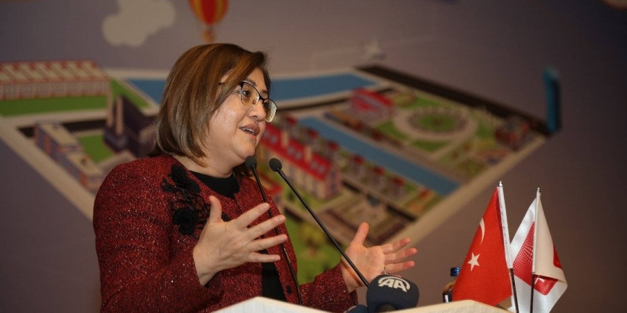Fatma Şahin Yeşil Ekonomiye Dikkat Çekti
