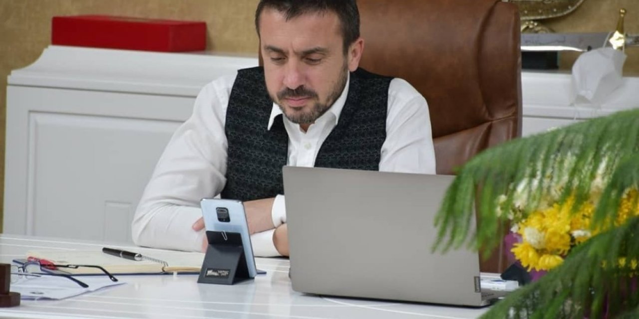Başkan Tanır, 752 Vatandaş İle ‘online’ Görüştü