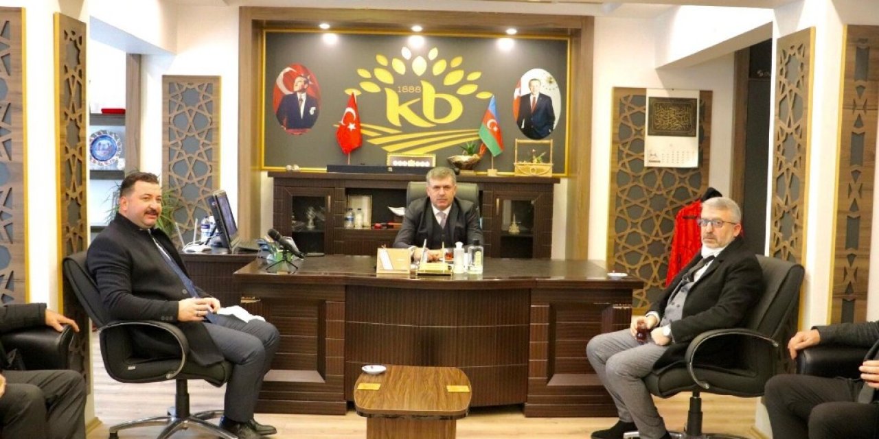 Mhp İl Başkanı Yüksel, Başkan Cankul’u Ziyaret Etti