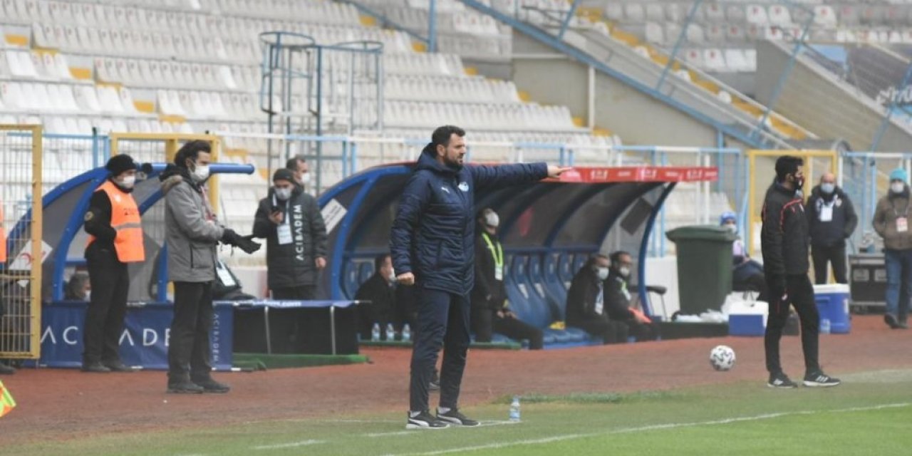Hüseyin Çimşir: "beşiktaş Karşısında Puan Yada Puanlar Kazanmak İstiyoruz"