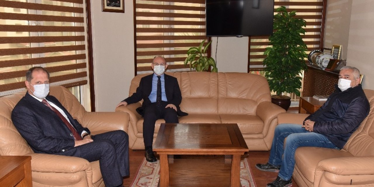 Başkan Özkasap, Ticaret Borsasının Faaliyetlerini Anlattı
