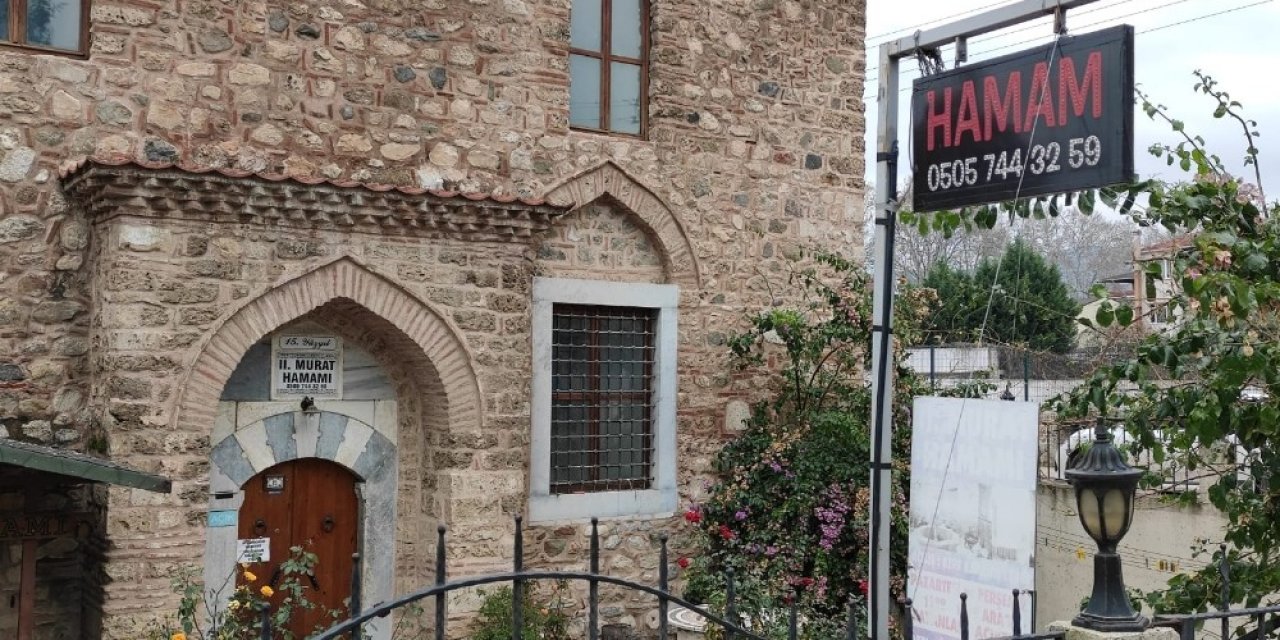 Bursa’da Hamamda Feci Ölüm