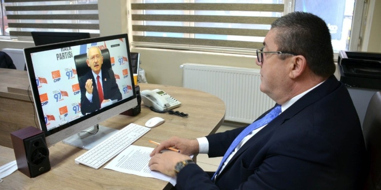 Kılıçdaroğlu; Karadeniz Bölgesi Belediye Başkanları İle Görüştü