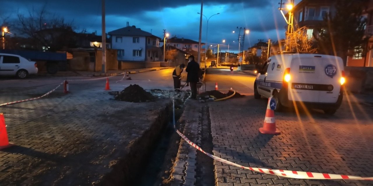 Doğalgaz Faciasına Ramak Kaldı